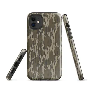 Camo Tough Case for iPhone,  Bottomland Phone Case for Samsung and iPhone 17, 16, 15, 14, 13, 12, 11 Pro Max, X, XR, XS Max, 8, And 7 Plus Accessories Protection