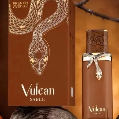 French Avenue Vulcan Sable Eau de Parfum for Men & Women Unique