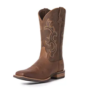 【Genuine Leather】Palitutu Cowgirl boots for Women Western Mid Calf Embroidered Cowgirl Boot Country Full Cowhide Leather boot PLT203610/PLT203609/PLT203606
