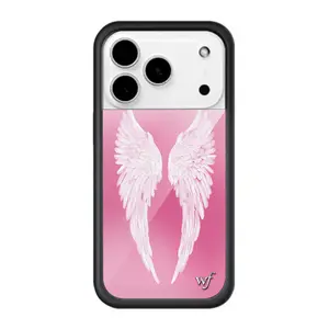 Angel Baby Limited Edition Phone Case – Cute Trendy Pink Cover, Fresh Style Patterns, Durable Protection for iPhone 17 / 16