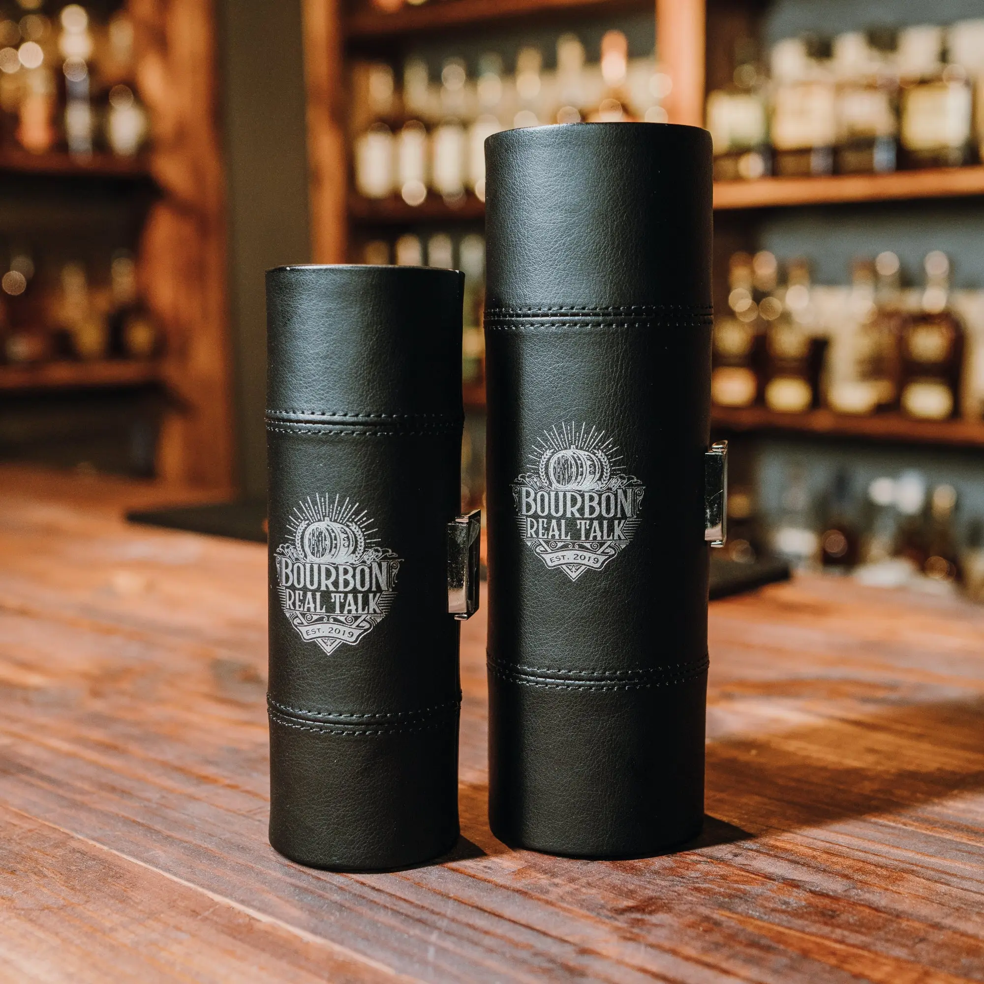 Bourbon Real Talk™ 6oz Tasting Glass CARRIER ONLY
