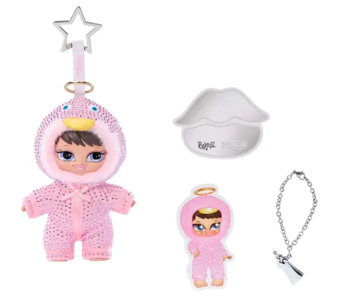 Bratz Bratziez Blingz Seriez Confirmed Phoebe Collectible Keychain (Secret)