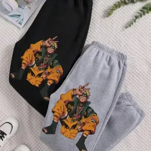 Vintage Naruto Sweatpants, Manga Strip Anime Manga Sweatpants, Trendy Top Sweatpants, Unisex Cotton Graphic Sweatpanst, Gift For Fan, Men and Women, Best Gift SS PIRUO