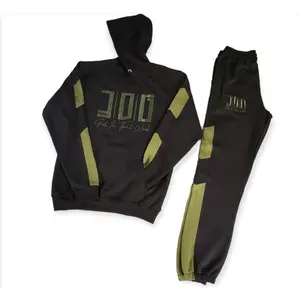 3DG® Black & Olive Tracksuit