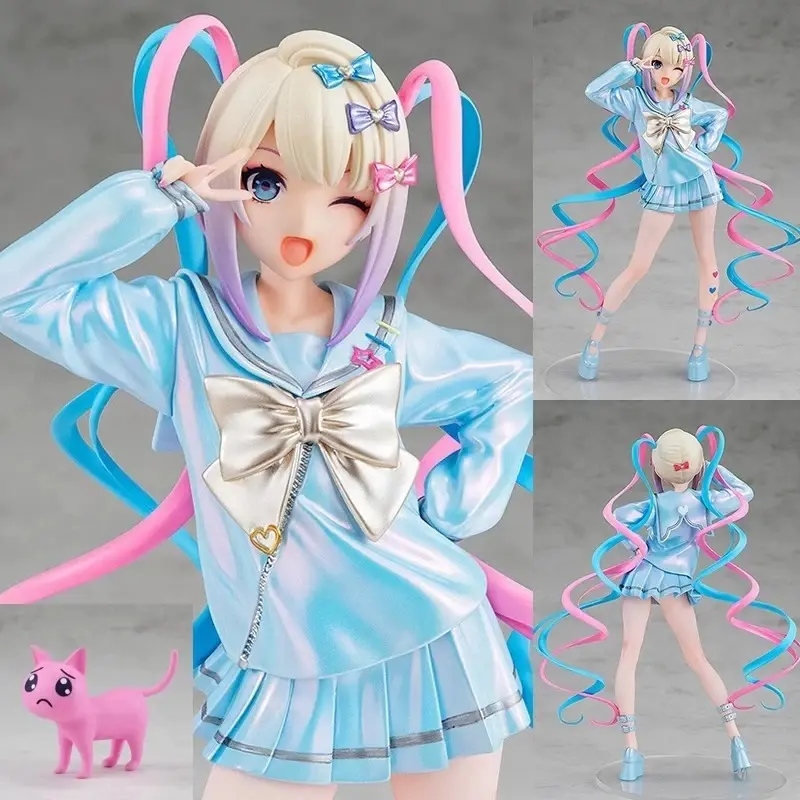 Needy Girl Overdose Anime Figure Pop Up Parade KAngel Action Figure  Figures Virtual Uploader PVC Collection Model Ornaments Toy