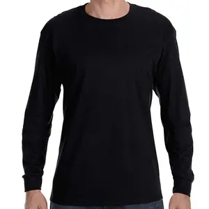 Jerzees Men's Dri-Power Cotton Blend Long Sleeve Tees, Moisture Wicking, Odor Protection, UPF 30+, Sizes S-3x