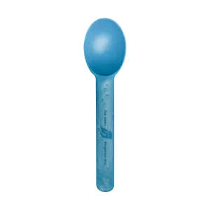 Karat Earth Heavy Weight Bio-Based Spoons, Teal Blue - 1,000 pcs