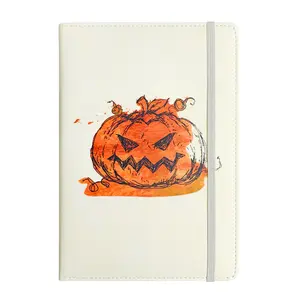 Popular Halloween gift pumpkin notebook, Halloween anniversary limited edition, can be customized with pictures.
