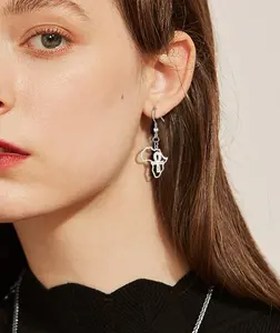 FaithHeart Africa Map Design Minimalist Dangle Earrings Statement Jewelry