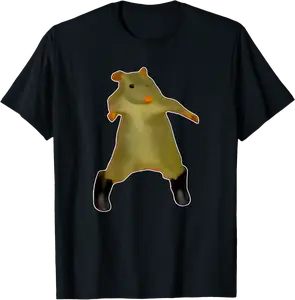 Rat Dance Meme 2025 Funny Trendy #ratdance T-Shirt - Terrancecar Shop 49B0DYF74VNX