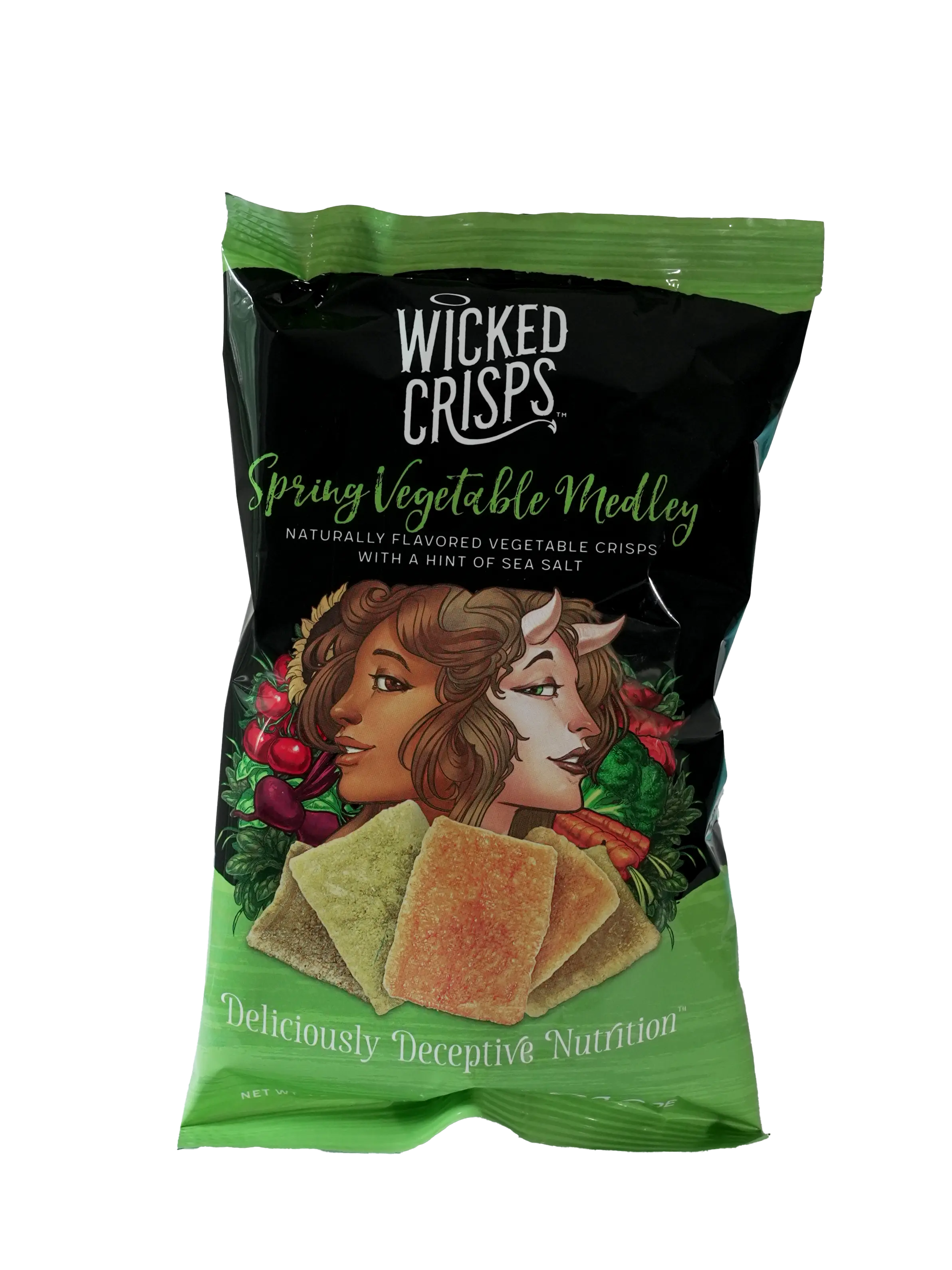 Wicked Dozen: Spring Vegetable Medley Crisps 1.5oz (12-Pack)