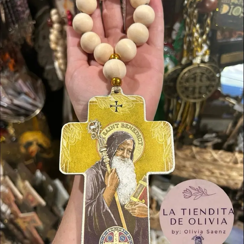 Door Blessing- Saint Benedict Cross