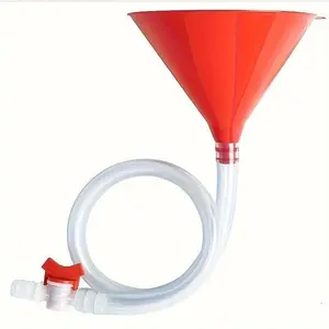 Single Head Beer Bong Funnel with Valve, Creative Party Bar Supplies, Durable Funnel for Fall Party, Kitchen Accessories, Kitchen Gadgets 2024(Sheets)