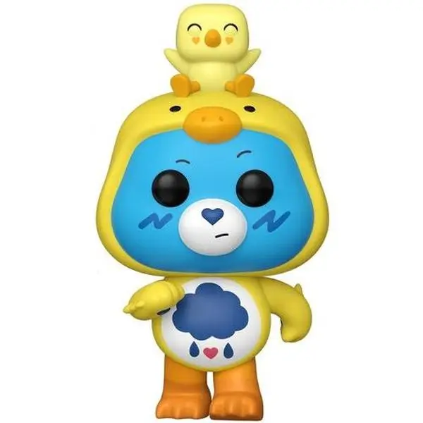 Funko POP! Animation: Care Bears - Grumpy Bear Chick Multicolor TV/Movie Character Vinyl Figure [COLLECTIBLES] Statue
