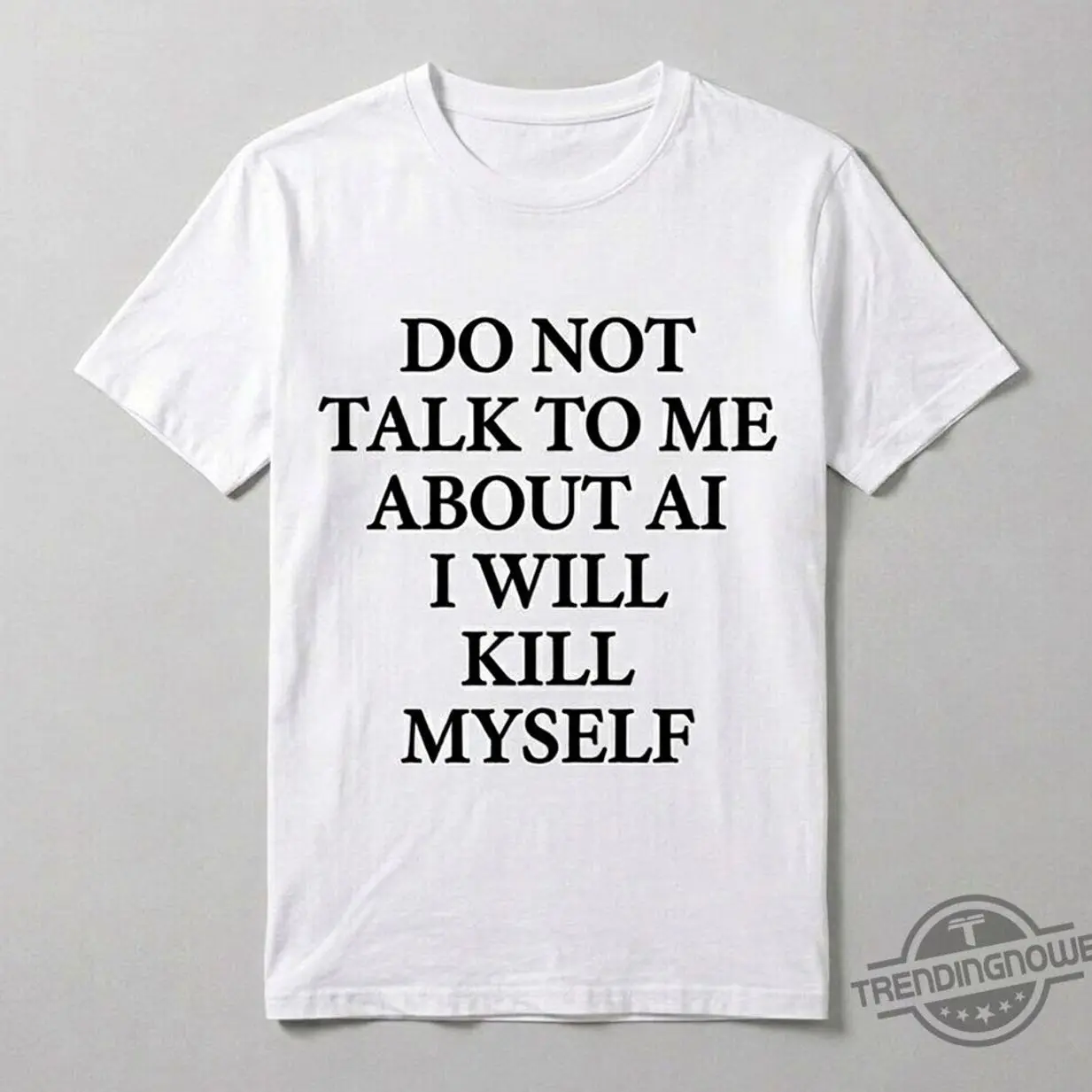 Ayo Edebiri Do Not Talk To Me About AI I Will Kill Myself Shirt S34