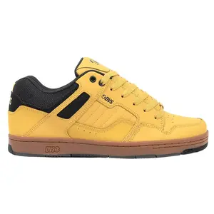DVS Mens Enduro 125 Skate Skate Sneakers Shoes - Yellow