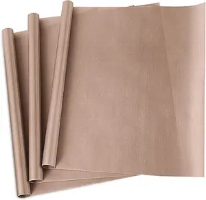 3 PackTeflon Sheet for Heat Press Transfer Sheet Non Stick 16 x 20 Heat Transfer Paper Reusable Heat Resistant Craft Mat