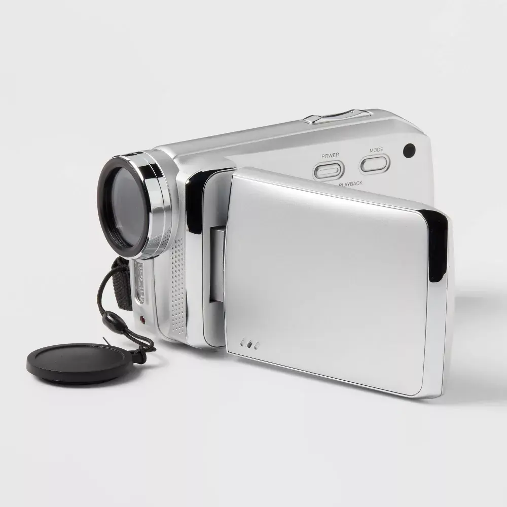 8MP Camcorder - heyday Silver 8MP Camcorder - heyday Silver