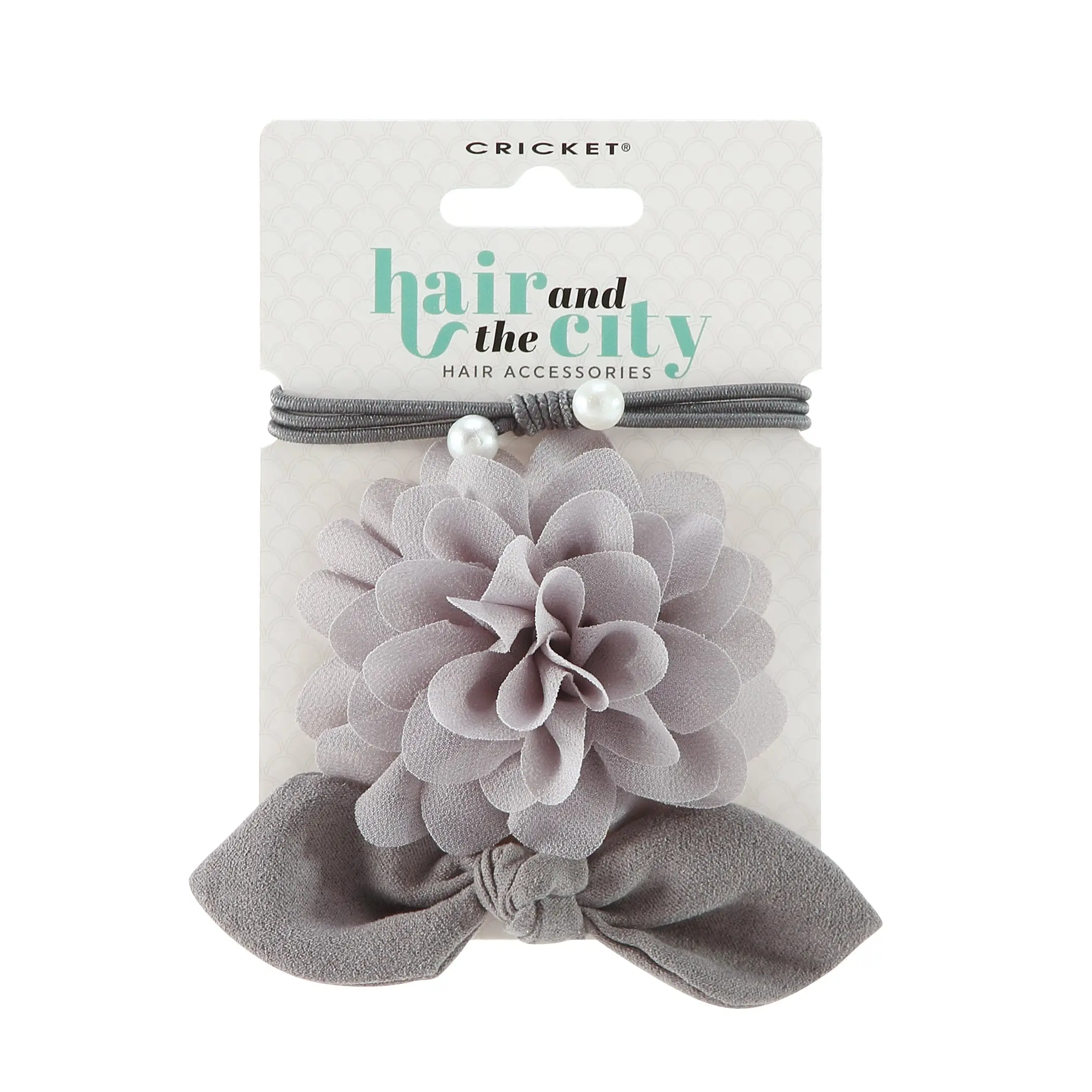 Hair and the City Hair Accessories Cool Gray  3PC