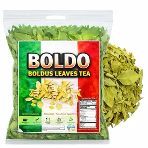 5oz  Boldus (Boldo) Tea 100% Natural Herbs Vegan made in Mexico Peumus Boldus , te de hierba natural silvestre , wild crafted Beverage Herbal