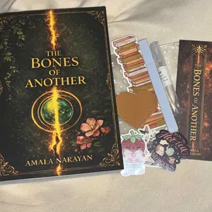 The Bones of Another - SIGNED paperback