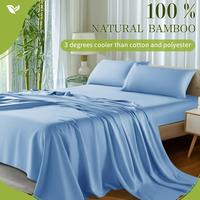 100% Bamboo- Lake Blue
