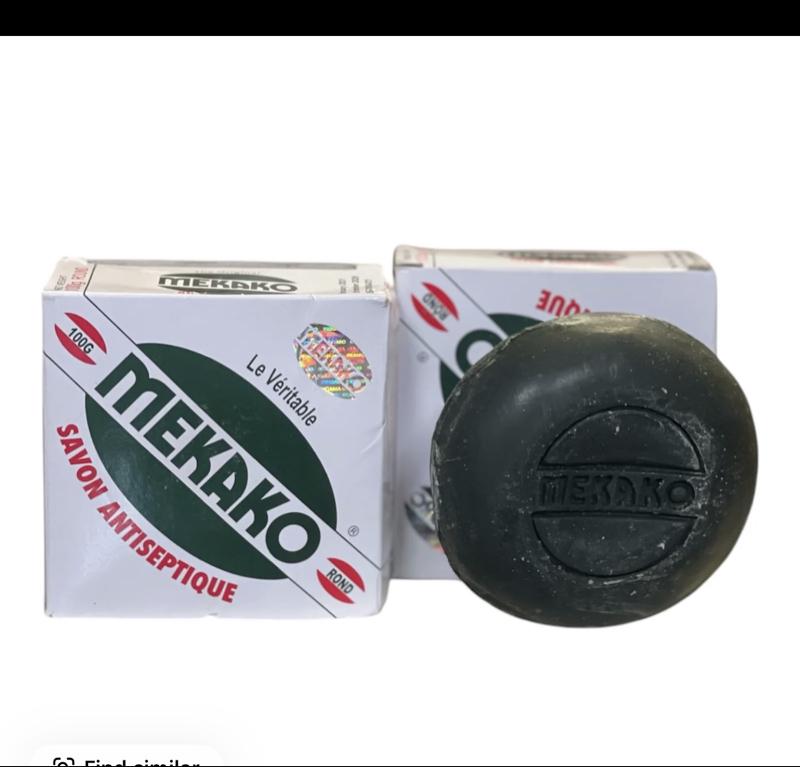 The Original Mekako Antiseptic Soap 2Bar Body Care Moisturizing Acne Oil Control Exfoliant Gentle Cleansing Cleanser