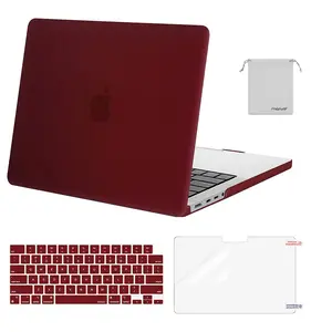 MOSISO Compatible with MacBook Pro 14 inch Case M5 2026 M4 2025 M3 M2 M1 2024-2021 A3427 A3426 A3434 A3112 A3185 A3401 A2918 A2992 A2779 A2442,Hard Case&Keyboard Skin&ScreenFilm&Pouch
