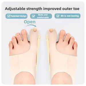Ultra-thin Thumb Splitter & Big Toe Dilation Brace - Sport Protective Equipment for Ankle Sprain & Auxiliary Toe Dilation Correction