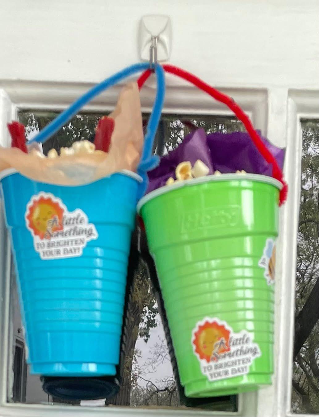 Ultimate Party Celebration Set: Gnomes & Balloon Arch Kit & Purple Pink Birthday Party Decorations Kit ( Sending with 100PCS Disposable Cups )  Hanging Light Hangable