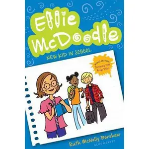 USED-Ellie McDoodle: New Kid in School: New Kid in School (reissue) by Ruth McNally Barshaw (Paperback)