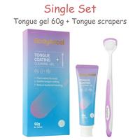 Tongue Cleaning Gel + Tongue Cleaning Brush
