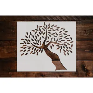 Tree Stencil - Art and Wall Stencil