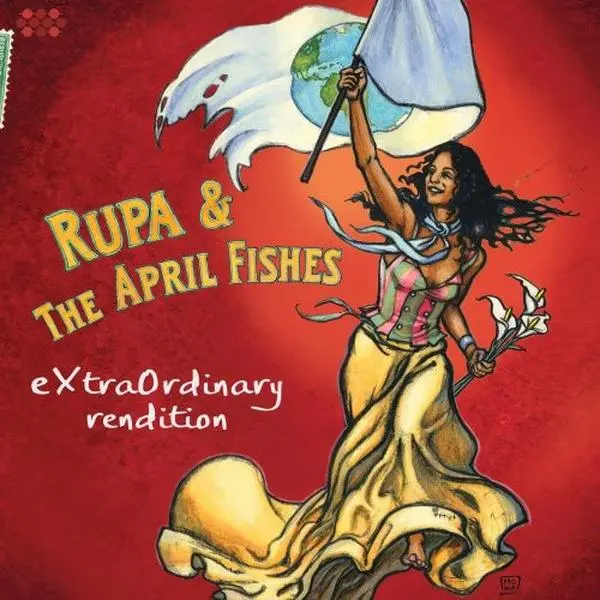 Rupa & the April Fishes - Extraordinary Rendition Album, Compact Disc (CD) with Digipack Packaging
