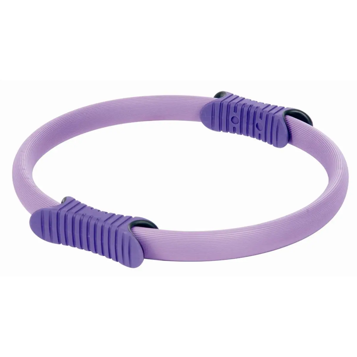 212 MAIN 14.5 in. Deluxe Multifunctional Pilates Ring, Purple, Portable Durable Elastic Bands for Yoga & Pilates Workouts