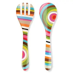 Ring Salad Server Set 2/pc