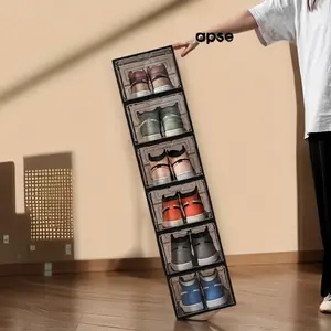 AJ party must enter! Acrylic shoe box is anti-oxidation and dust-proof