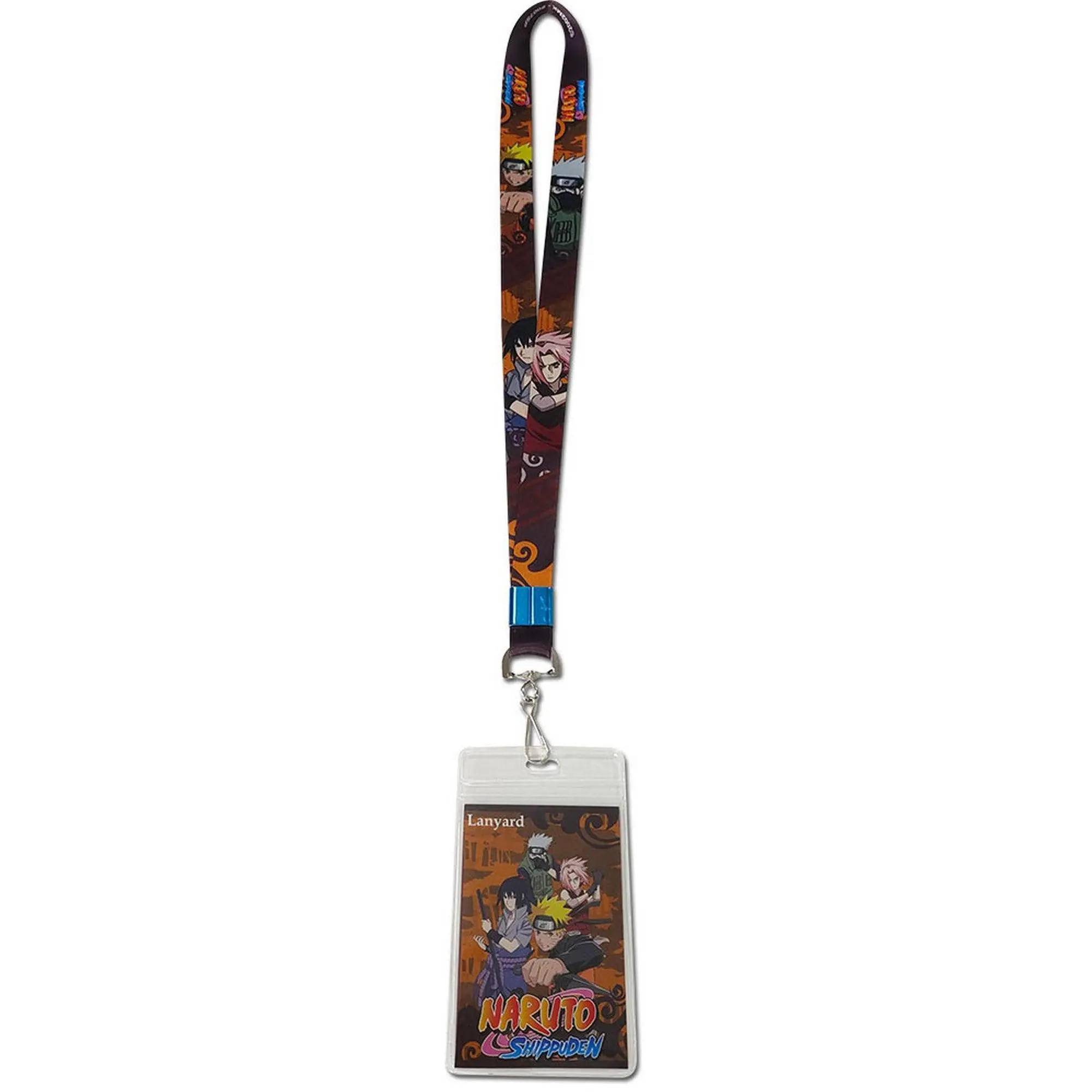 Naruto Shippuden - Character Group Forest Backround Lanyard