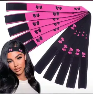 Human hair wig fixed adjustable elastic headband 1PC Human hair wig fixed adjustable elastic headband 1PC