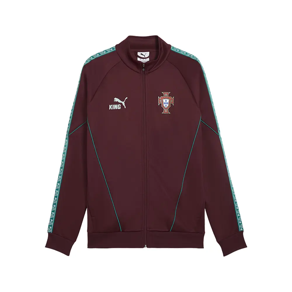 PUMA Mens Portugal King Anthem  Athletic Outerwear Casual - Red