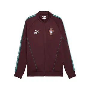 PUMA Mens Portugal King Anthem  Athletic Outerwear Casual - Red
