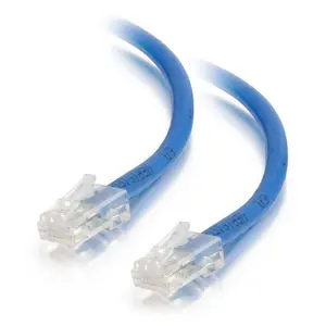 C2G 22685 7ft (2.1m) Cat5e Non-Booted Unshielded UTP Ethernet Network Patch Cable - Blue