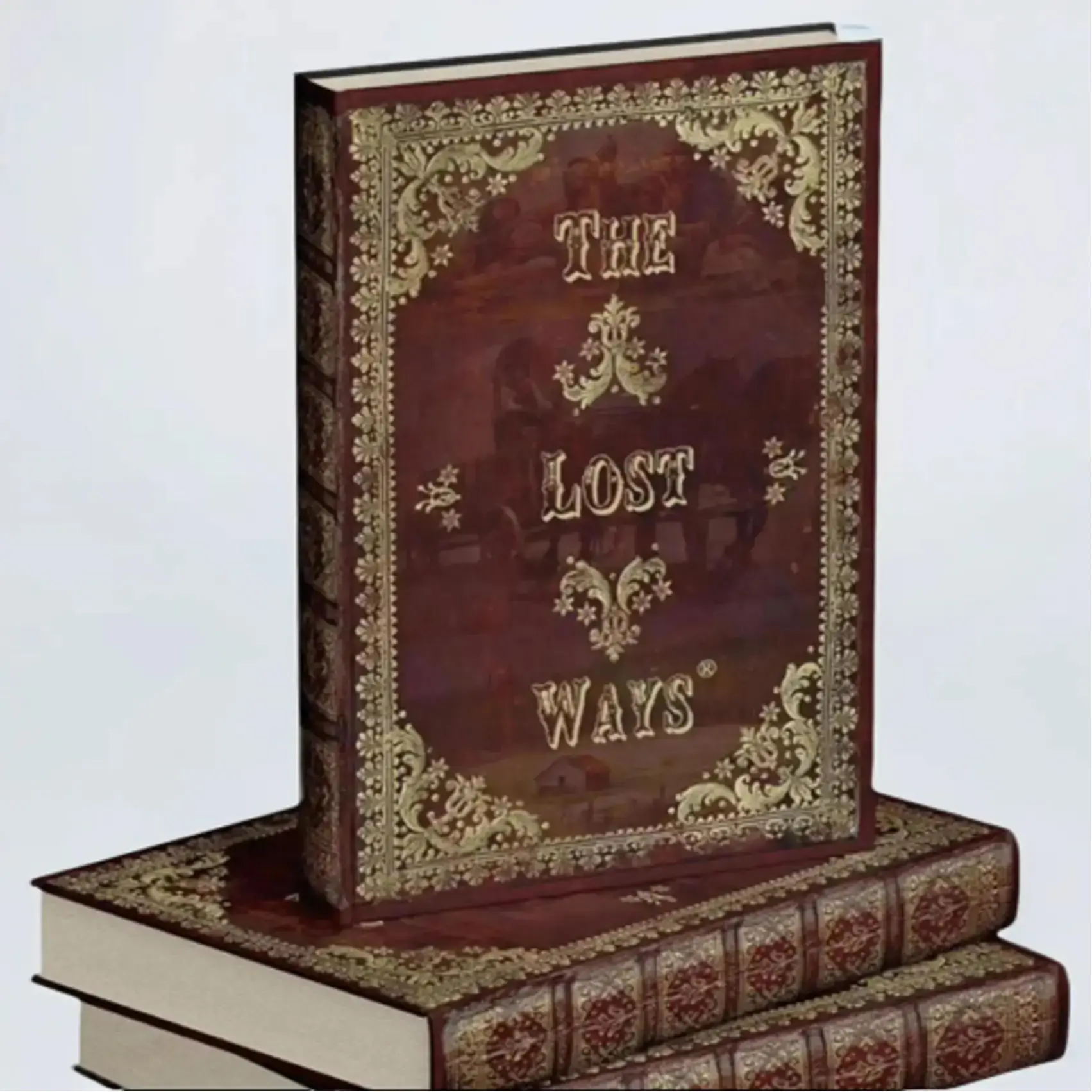 The Lost Ways | Prepping, Survival Skills, DIY Projects, Cooking & More | 432 Pages, Hardcover