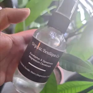 Magnesium deodorant Eucalyptus Spearmint