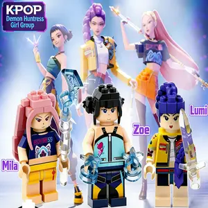 New Launch: Witch Hunter Squad Lumi Building Block Minifigure | Collectible Assembly Toy