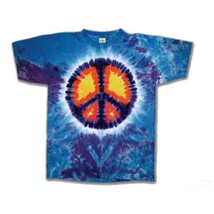 Peace Sign Youth tie dye t-shirt