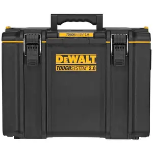 Dewalt  16.25 x 14.75 x 21.75 in. Tool Box with Tray, Black & Yellow - Extra Large