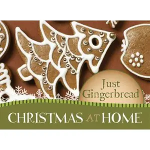 USED-Just Gingerbread (Christmas at Home) by Conover Swofford (Paperback)