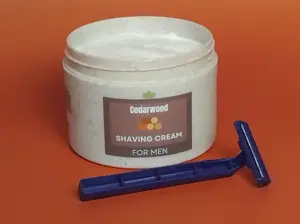 Cedarwood Shaving Cream