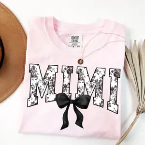 Mimi Screen Print Transfer only (Ready to Press)